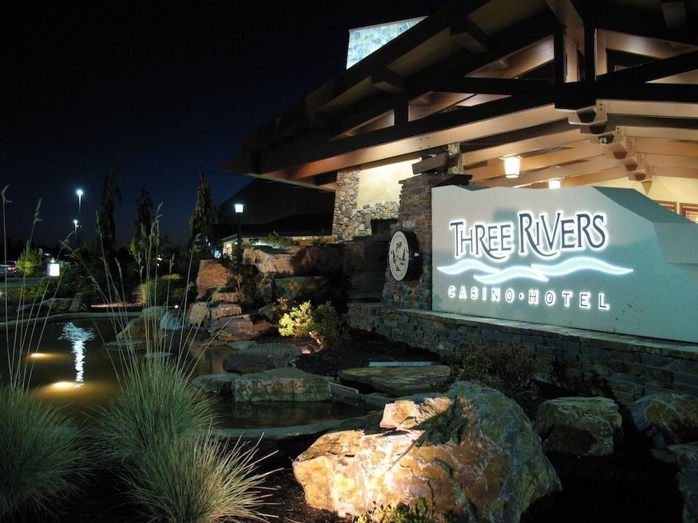 Three Rivers Casino Resort Florence Bagian luar foto