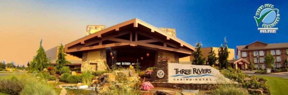 Three Rivers Casino Resort Florence Bagian luar foto