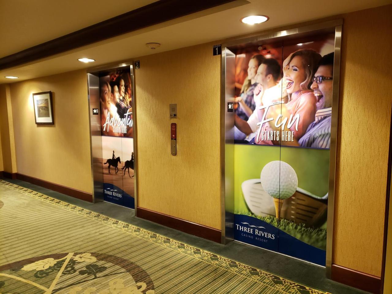 Three Rivers Casino Resort Florence Bagian luar foto